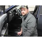 Set up: WeatherTech Front Auto Floor Mats on a 2021 Mazda CX-5