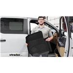 WeatherTech HP Front Auto Floor Mats Installation - 2023 Ford F-150