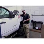WeatherTech No-Drill Front Mud Flaps Installation - 2012 Chevrolet Silverado