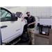 WeatherTech No-Drill Front Mud Flaps Installation - 2012 Chevrolet Silverado