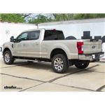 WeatherTech Front Flaps Installation - 2017 Ford F-250