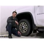 WeatherTech Front Mud Flaps Installation - 2023 Chevrolet Silverado 2500