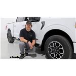 WeatherTech No-Drill Digital Fit Front Mud Flaps Installation - 2023 Ford F-150