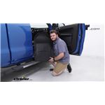 WeatherTech HP Front Floor Mats Review - 2021 Ford Ranger