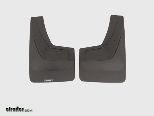 WeatherTech Mud Flaps - Easy-Install, No-Drill, Digital Fit - Front ...