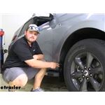 Setting up the WeatherTech Mud Flaps on your 2020 Ford Expedition