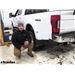WeatherTech Rear Pair Mud Flaps Installation - 2021 Ford F-450 Super Duty