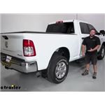 WeatherTech Front and Rear Mud Flaps Installation - 2022 Ram 2500