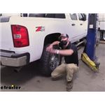 WeatherTech Mud Flaps Installation - 2012 Chevrolet Silverado