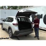 2021 Nissan Rogue WeatherTech Cargo Liner: Complete Installation