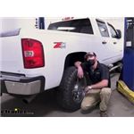 WeatherTech No-Drill Rear Mud Flaps Installation - 2012 Chevrolet Silverado