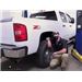 WeatherTech No-Drill Rear Mud Flaps Installation - 2012 Chevrolet Silverado