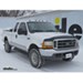 WeatherTech Front and Rear Side Window Air Deflectors Installation - 1999 Ford F-250