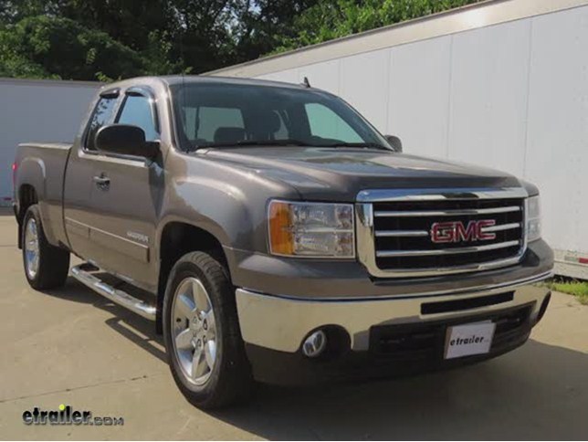 gmc sierra window visors