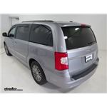 WeatherTech Side Window Air Deflectors Review - 2014 Chrylser Town and Country