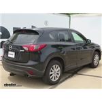 WeatherTech Side Window Air Deflectors Installation - 2016 Mazda CX-5