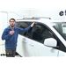 WeatherTech Side Window Air Deflectors Installation - 2019 Dodge Grand Caravan WT70476