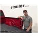 WeatherTech TechLiner Custom Tailgate Liner Installation - 2022 Ram 1500 Classic