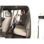 WeatherTech Under Seat Truck Storage Box Review - 2020 Chevrolet Silverado 1500 WT4S002