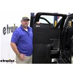 Westin Sure-Fit 2nd Row Floor Liner Review - 2021 Ford F-350 Super Duty