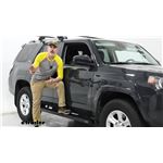 Installing the Westin Grate Step Nerf Bars on a 2024 Toyota 4Runner