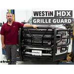 Westin HDX Punch Plate Grille Guard Installation - 2020 Ford F-250 Super Duty