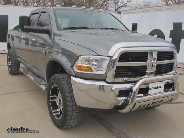 westin bull bar ram 1500