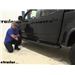 Westin Sure-Grip Running Boards Installation - 2020 Chevrolet Colorado