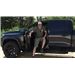 Westin Platinum Series Oval Nerf Bars Installation Guide - 2025 Chevrolet Colorado