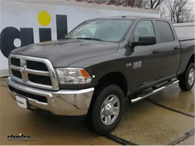 2018 ram 2500 nerf bars