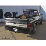 Westin Diamondstep Rear Bumper Installation - 1986 Chevrolet CK Series Pickup
