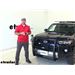 Westin Sportsman Grille Guard Installation - 2019 Toyota 4Runner