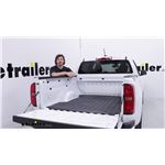 How the Westin Truck Bed Mats Fit - 2022 Chevrolet Colorado
