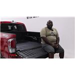 How the Westin Custom Fit Truck Bed Mat Fits - 2022 Toyota Tacoma