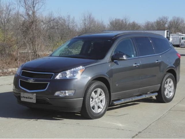 chevy traverse running boards