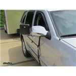 Wheel Masters Eagle Vision Towing Mirror Installation - 2010 Jeep Grand Cherokee