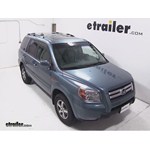 Play video Whispbar Rail Bar Roof Rack Review - 2007 Honda Pilot