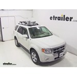 Play video Whispbar Roof Ski and Snowboard Carrier Review - 2010 Ford Escape