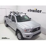 Play video Whispbar Roof Ski and Snowboard Carrier Review - 2013 Toyota Tacoma