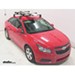 Whispbar Roof Ski and Snowboard Carrier Review - 2014 Chevrolet Cruze