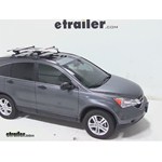 Play video Whispbar Roof Ski and Snowboard Carrier Review - 2011 Honda CR-V