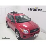 Play video Whispbar Roof Ski and Snowboard Carrier Review - 2011 Toyota RAV4