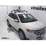 Play video Whispbar Roof Ski and Snowboard Carrier Review - 2013 Ford Edge