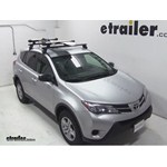 Play video Whispbar Roof Ski and Snowboard Carrier Review - 2013 Toyota RAV4