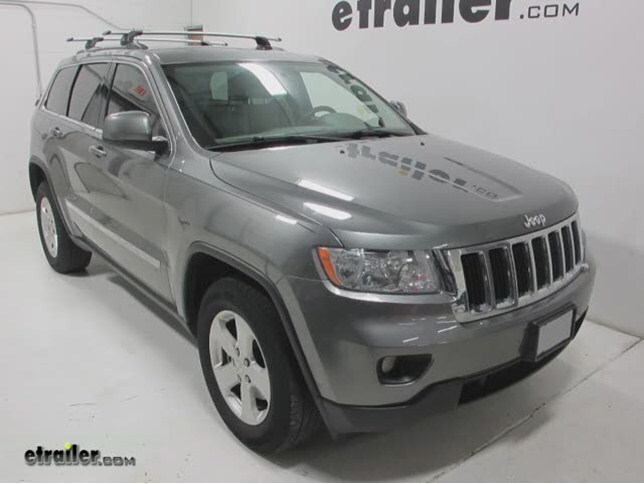 Whispbar Through Bar Roof Rack Installation 2012 Jeep Grand