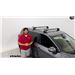 Installation Guide for the Yakima BaseLine FX Roof Rack Kit - 2023 Nissan Rogue