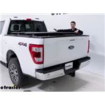 Yakima BedRock HD Truck Bed Cargo Rack Installation - 2021 Ford F-150