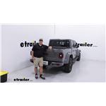 Yakima BedRock HD Truck Bed Cargo Rack Review - 2023 Jeep Gladiator