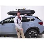 Yakima CBX Solar Rooftop Cargo Box Review - 2020 Subaru Crosstrek