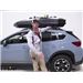 Yakima CBX Solar Rooftop Cargo Box Review - 2020 Subaru Crosstrek